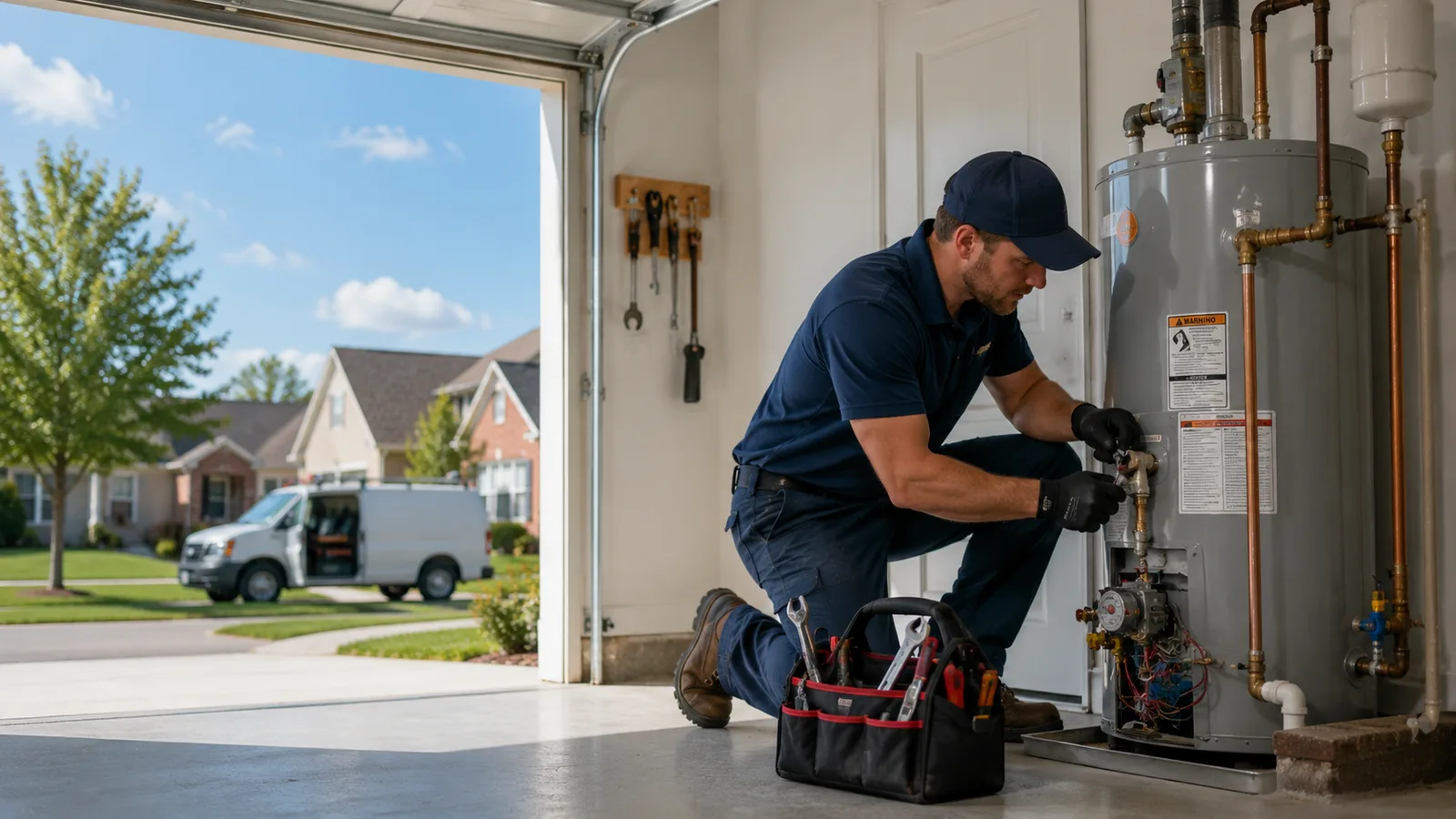 Trusted Water Heater Repair Professionals in Maryville, TN
